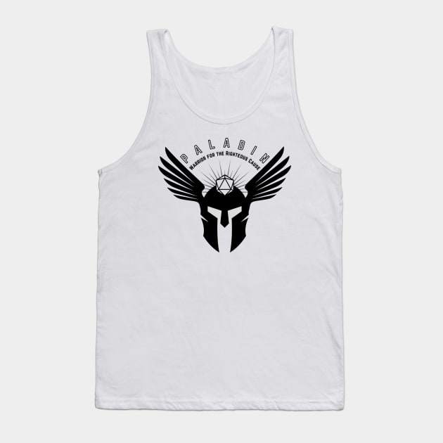 Paladin Light Tank Top by DTwntyDesigns